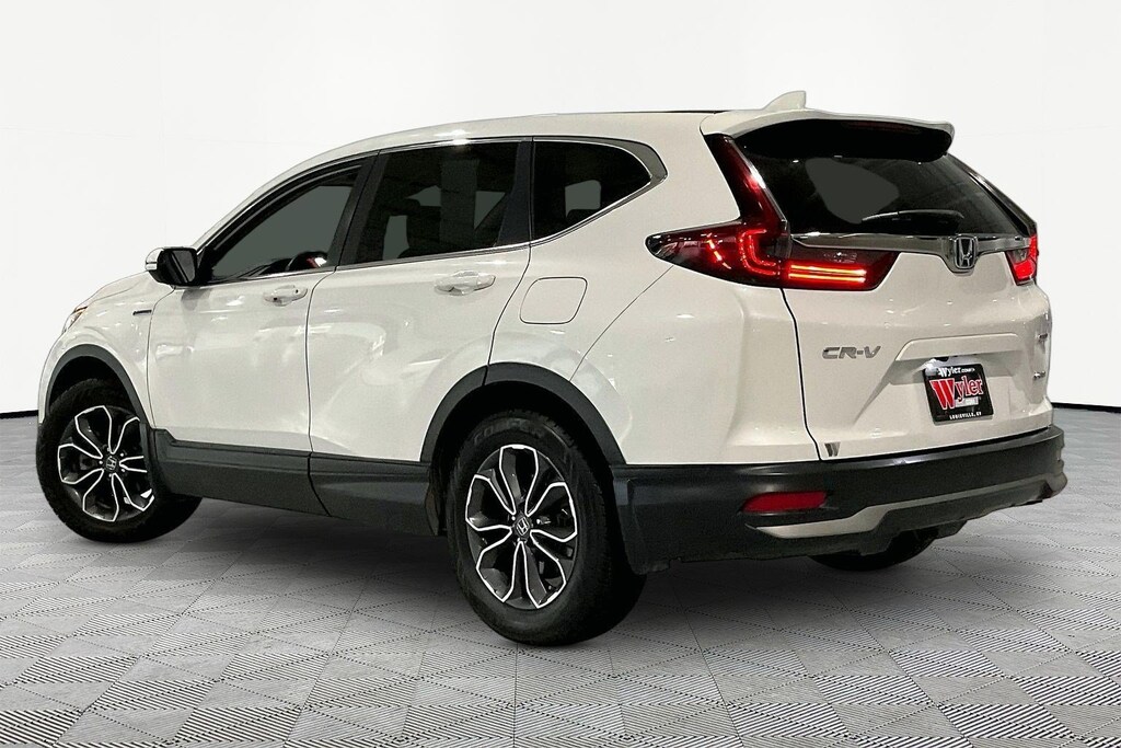 Used 2022 Honda CR-V Hybrid EX-L AWD SUV