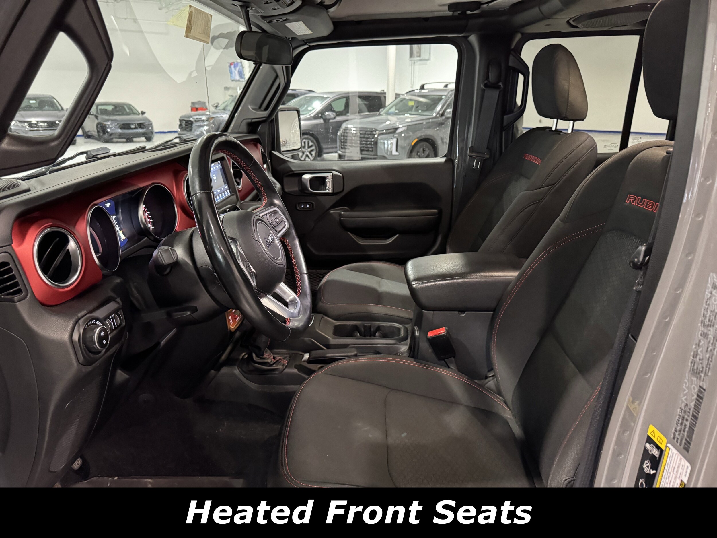 2021 Jeep Gladiator Rubicon photo 3