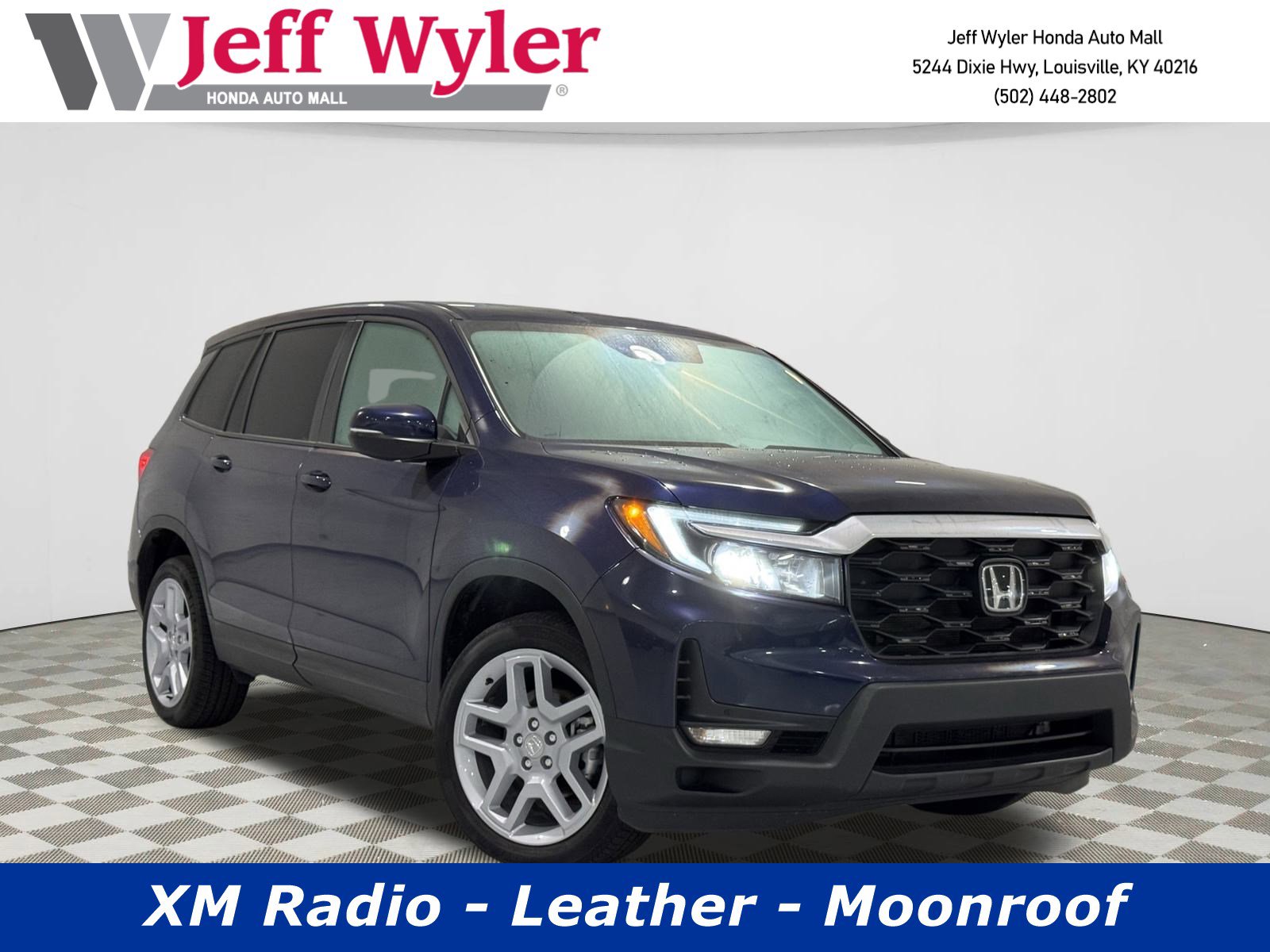 2024 Honda Passport EX-L's photo