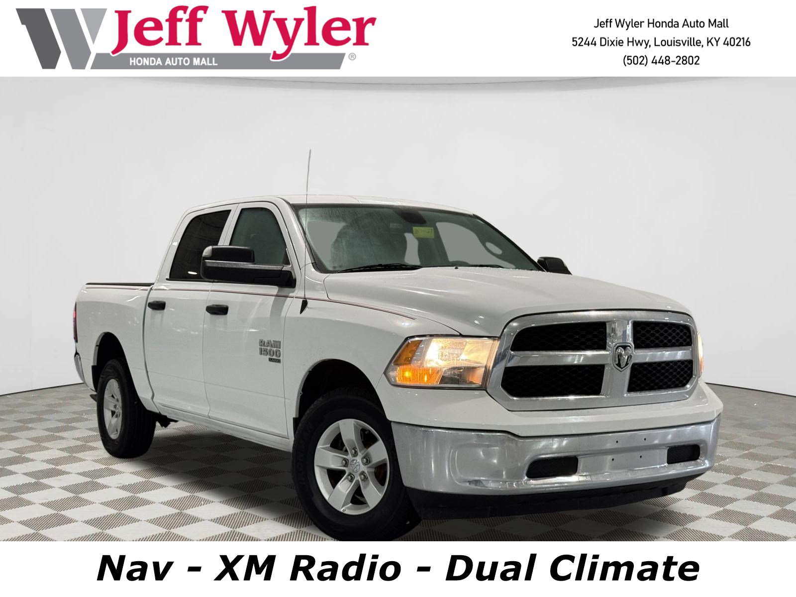 2023 Ram 1500 Classic Truck Crew Cab 