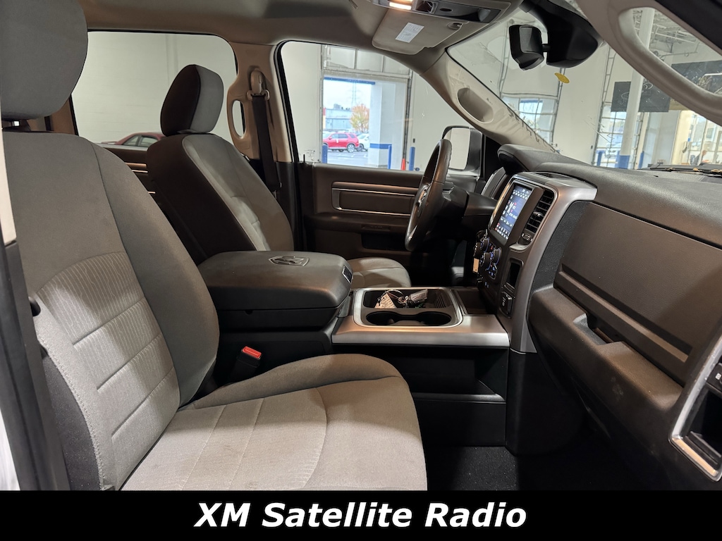 Used 2023 Ram 1500 Classic SLT 4x4 Crew Cab 57 Box Truck Crew Cab