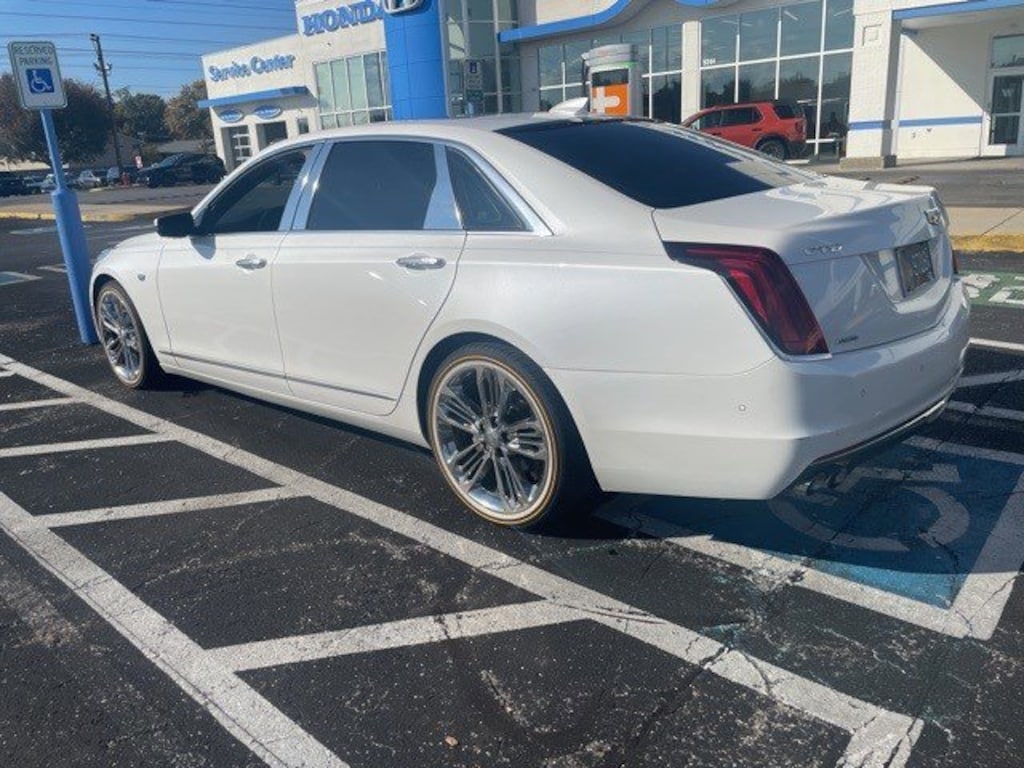 Used 2018 CADILLAC CT6 4dr Sdn 3.6L Luxury AWD Sedan