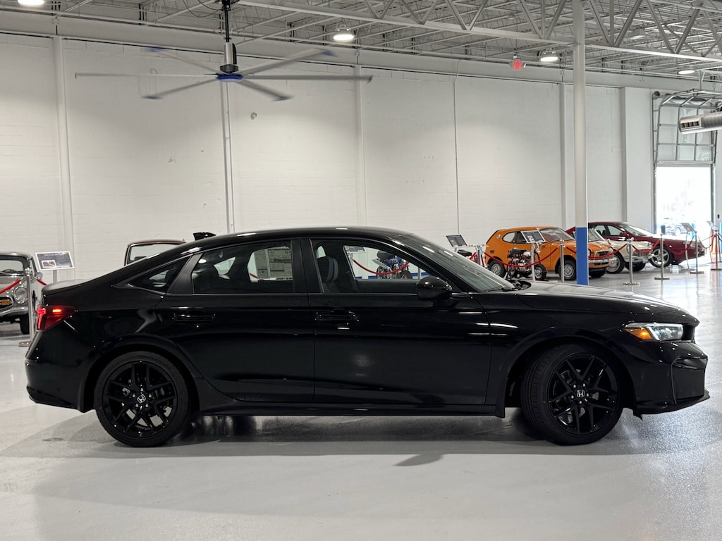 New 2026 Honda Civic Sport Sedan