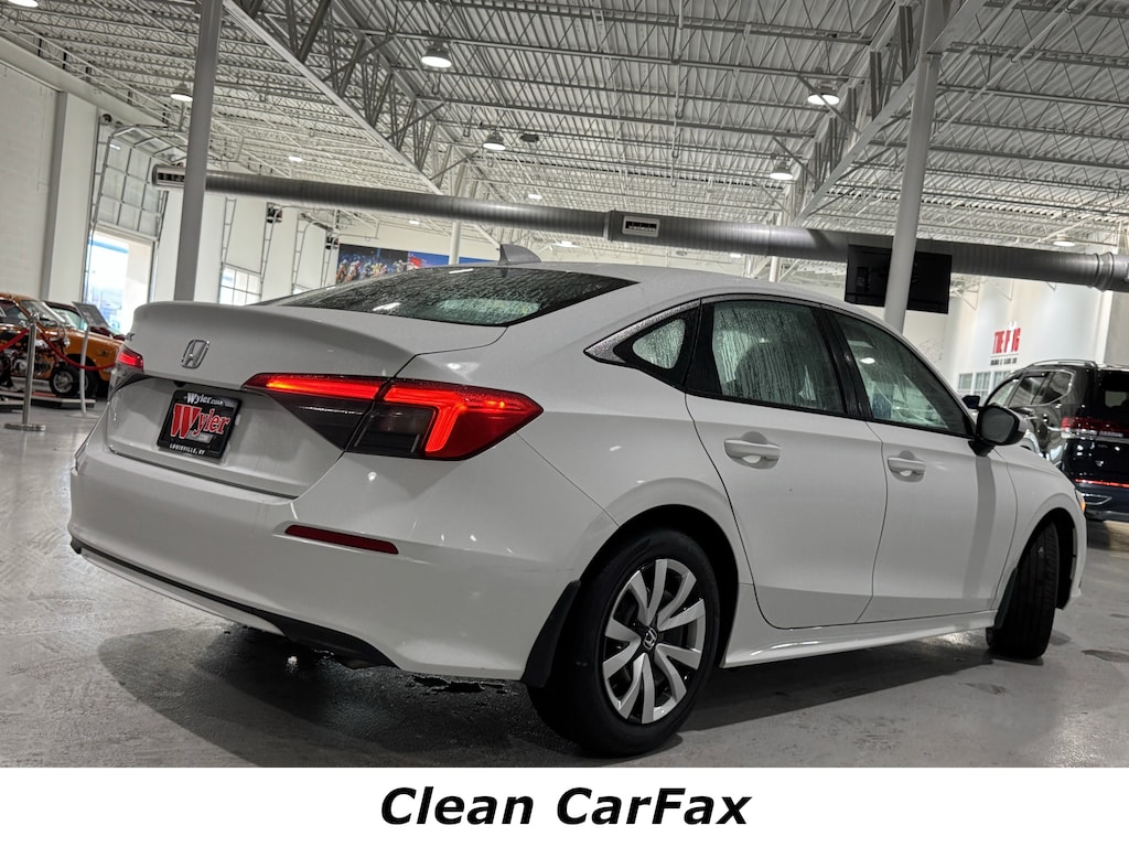 Used 2023 Honda Civic Sedan LX CVT Sedan