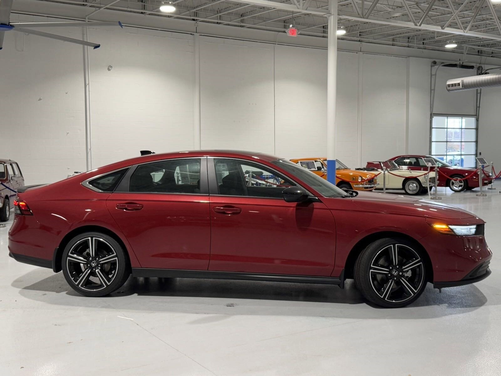 2025 Honda Accord Hybrid Sport photo 3