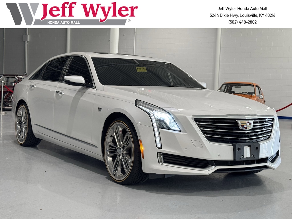 Used 2018 CADILLAC CT6 4dr Sdn 3.6L Luxury AWD Sedan