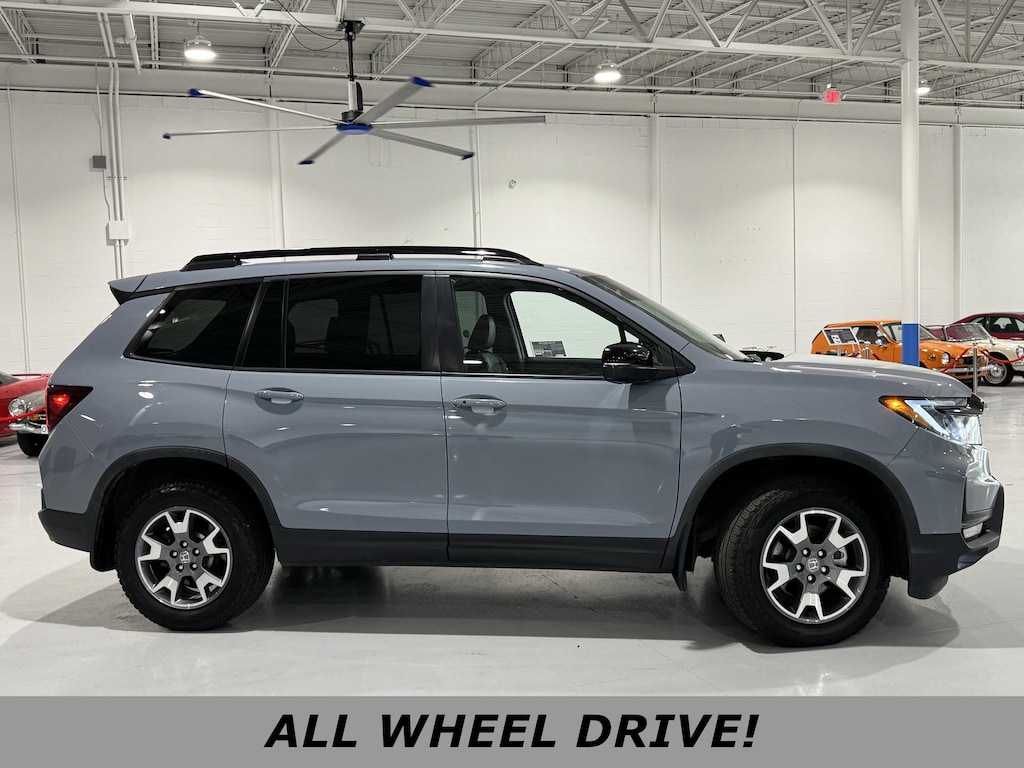 Used 2023 Honda Passport TrailSport AWD SUV