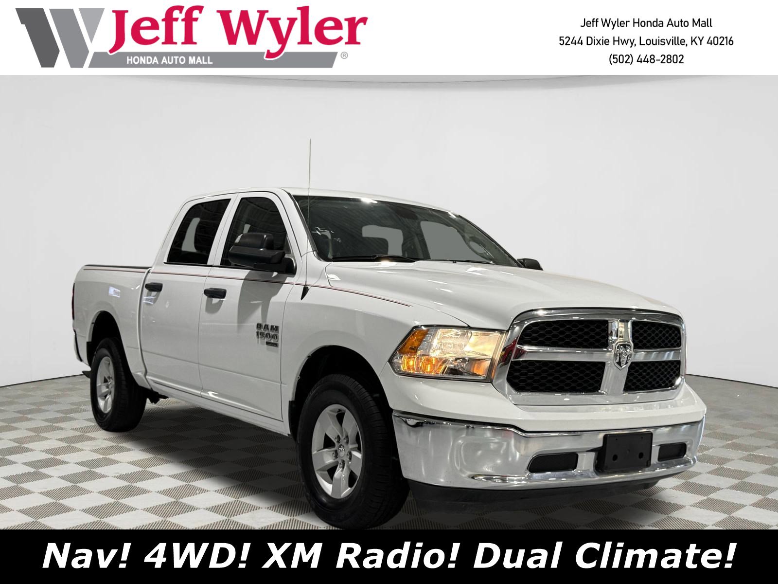 2023 Ram 1500 Classic Truck Crew Cab  2023 Ram 1500 Classic Truck Crew Cab