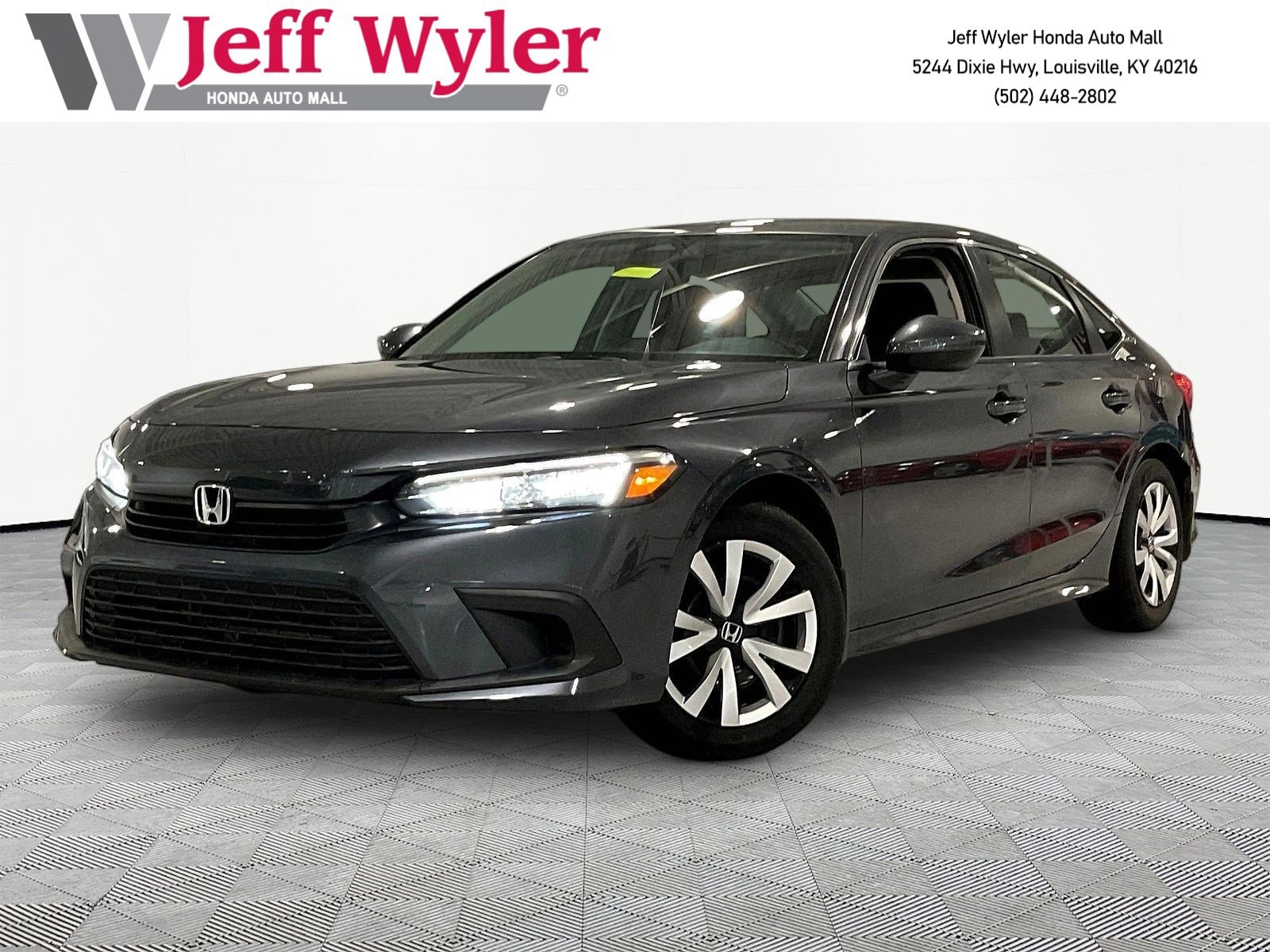 2024 Honda Civic LX CVT's photo