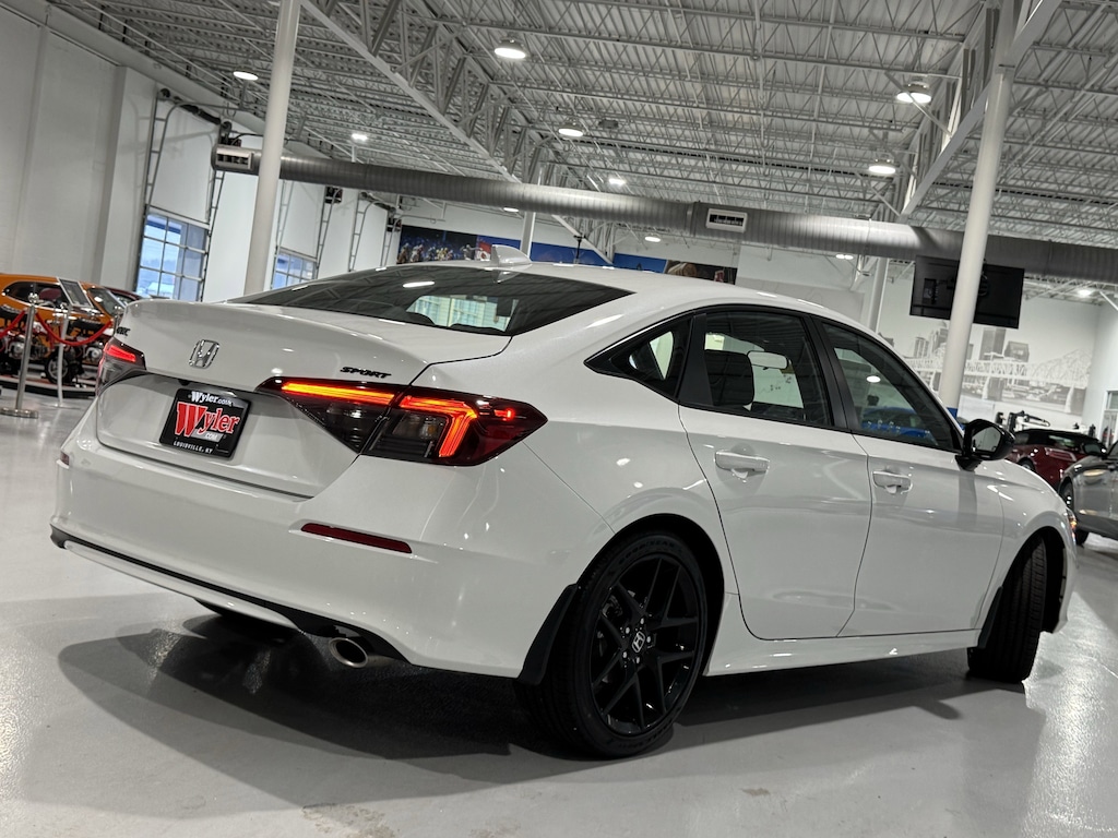 Used 2026 Honda Civic Sedan Sport CVT Sedan