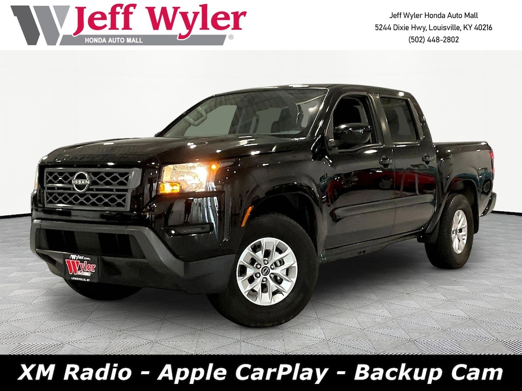 Used 2024 Nissan Frontier Crew Cab 4x2 SV Truck Crew Cab