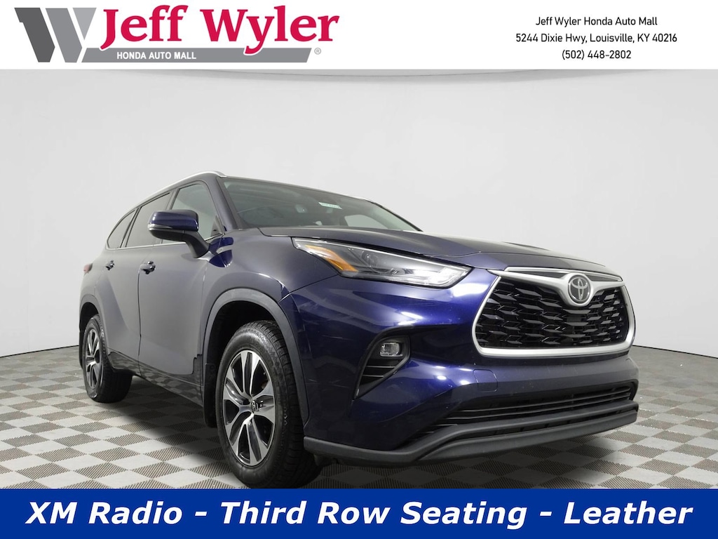 Used 2022 Toyota Highlander XLE AWD SUV