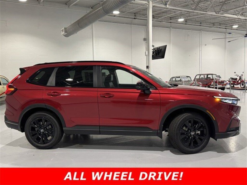 New 2026 Honda CR-V Hybrid Sport Touring SUV