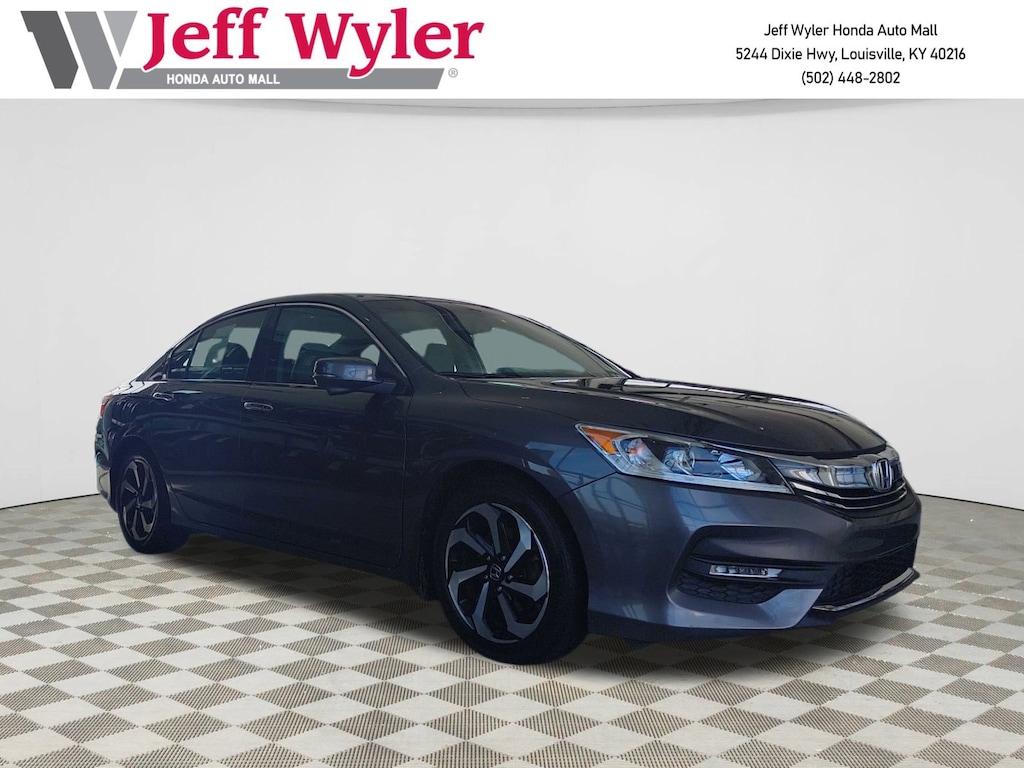 Used 2016 Honda Accord Sedan 4dr I4 CVT EX-L Sedan