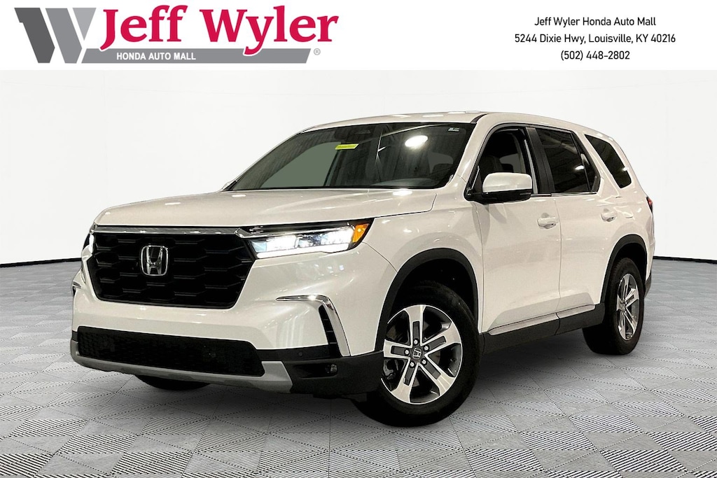Used 2025 Honda Pilot EX-L AWD SUV