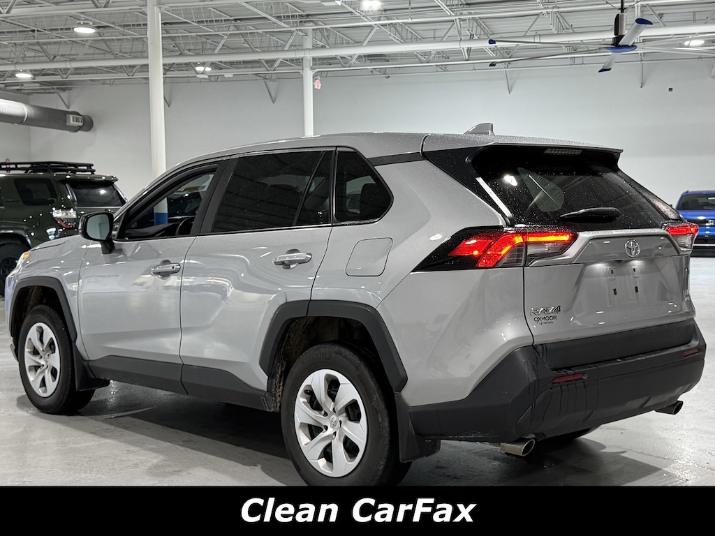 Used 2024 Toyota RAV4 LE AWD SUV