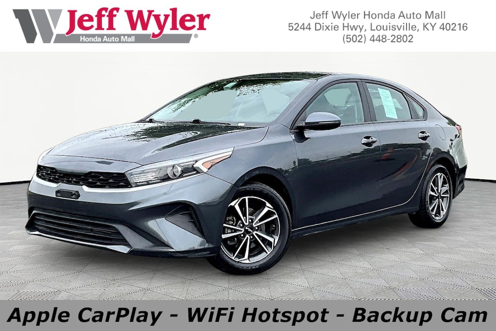 Used 2023 Kia Forte LXS IVT Sedan