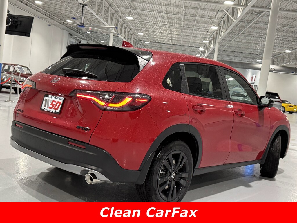 Used 2026 Honda HR-V Sport AWD CVT SUV