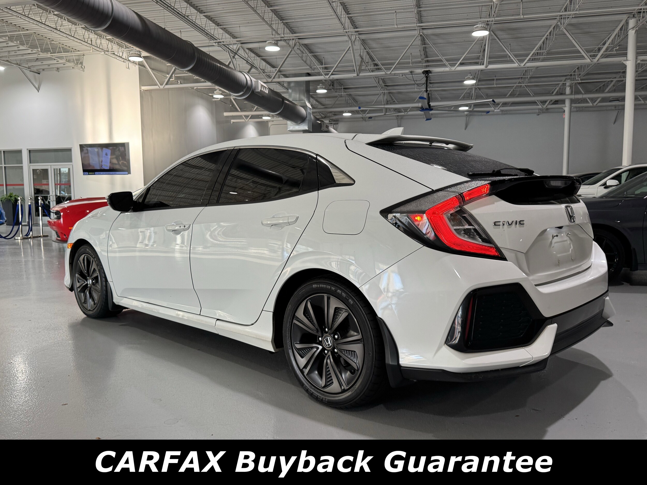 2019 Honda Civic Hatchback EX photo 2