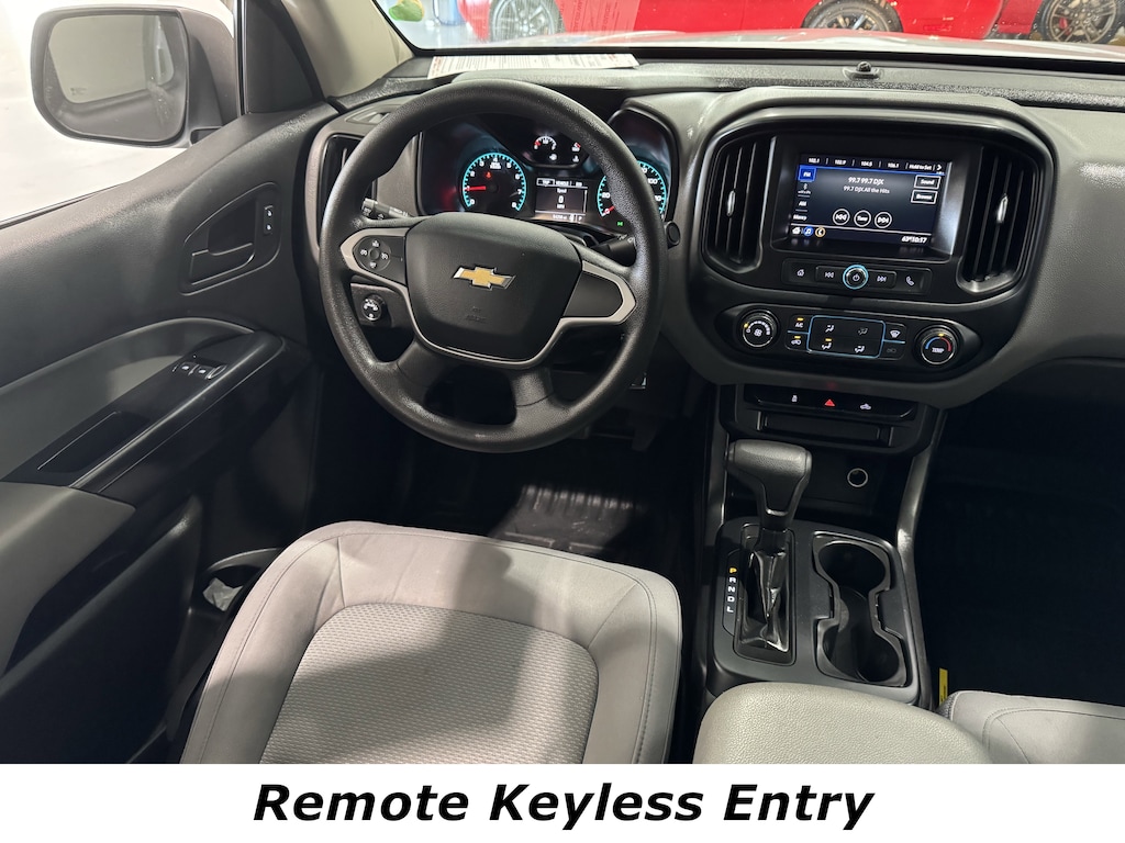 Used 2020 Chevrolet Colorado 2WD Ext Cab 128 Work Truck Truck Extended Cab