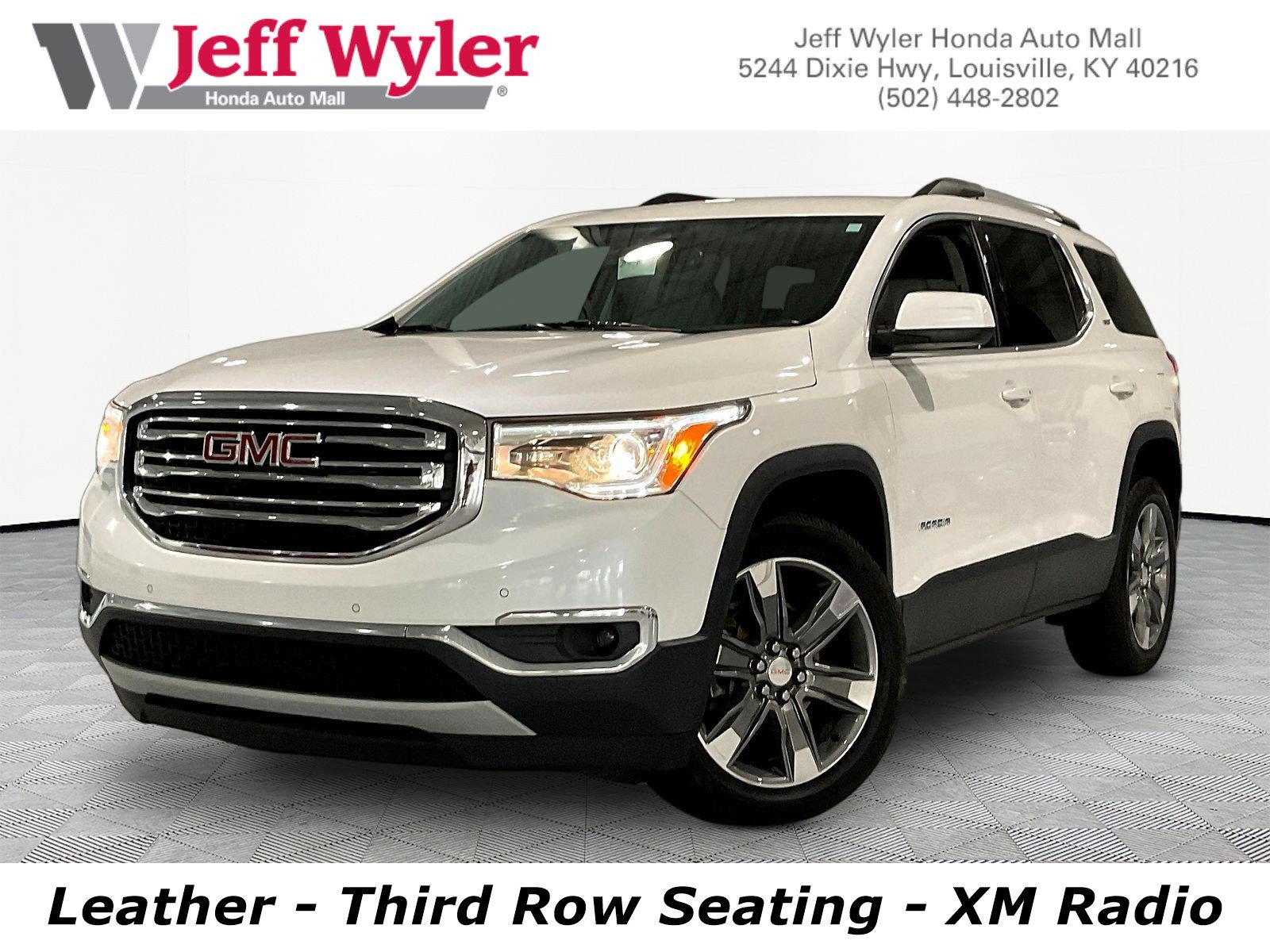 2018 GMC Acadia