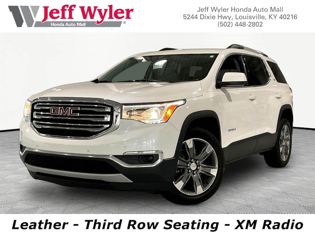 Used 2018 GMC Acadia FWD 4dr SLT w/SLT-2 SUV