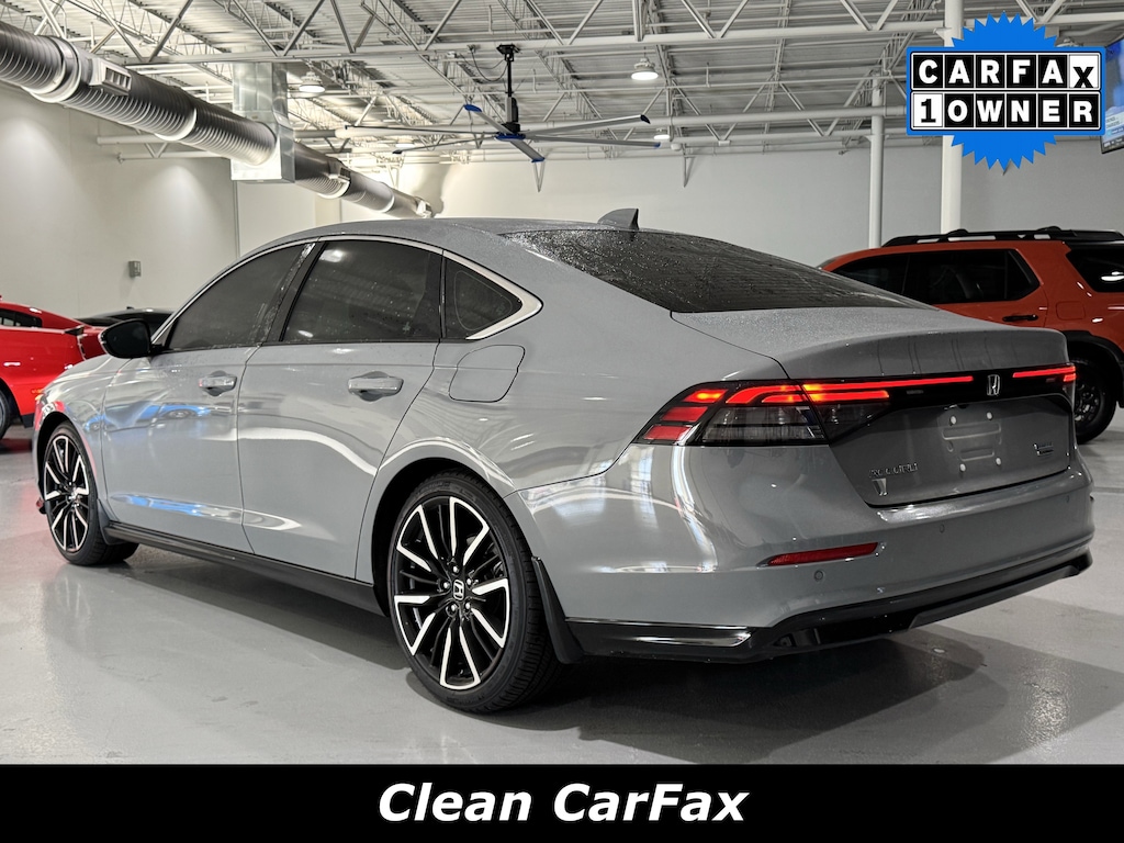 Used 2025 Honda Accord Hybrid Touring Sedan Sedan