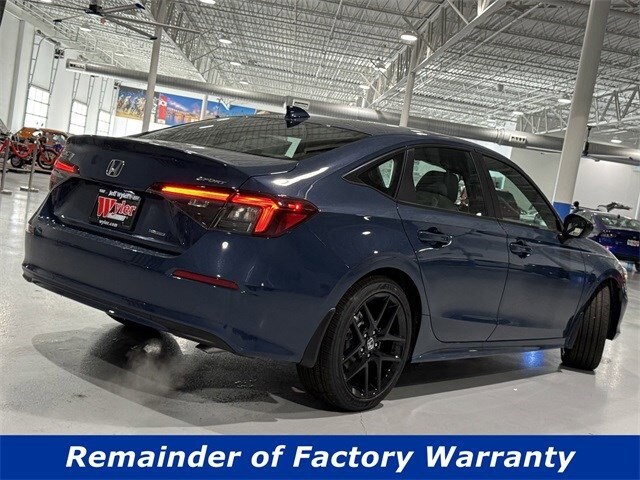 2026 Honda Civic Hybrid Sport photo 2