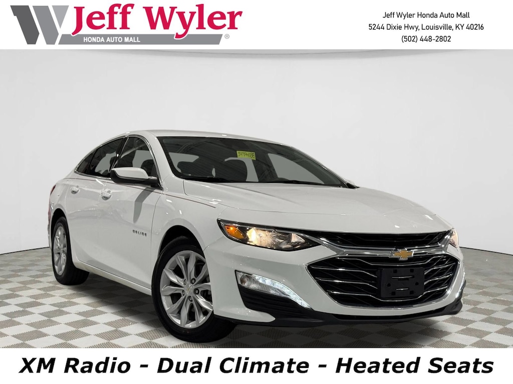 Used 2024 Chevrolet Malibu 4dr Sdn 1LT Sedan