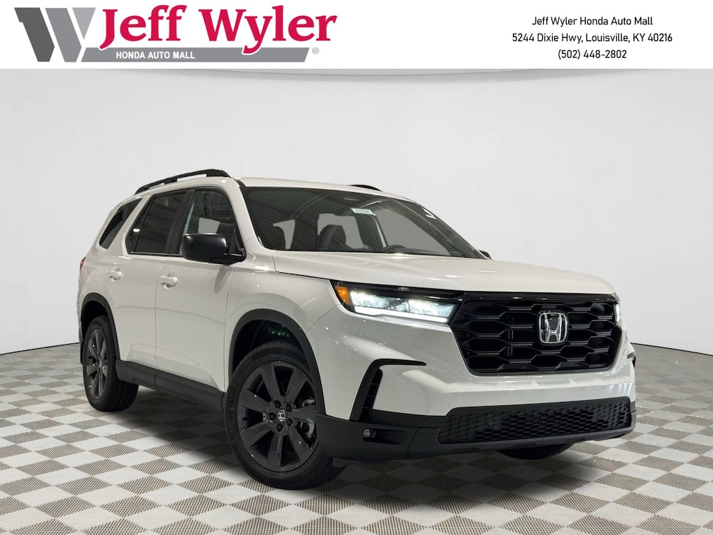 New 2025 Honda Pilot Sport SUV