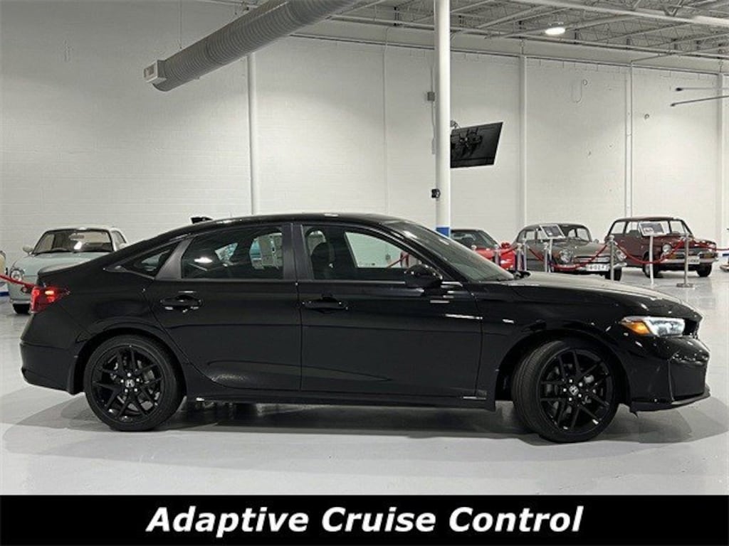 New 2026 Honda Civic Hybrid Sport Sedan