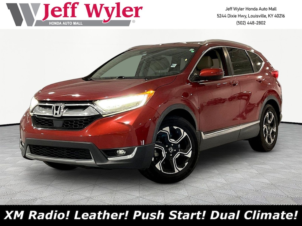 Used 2019 Honda CR-V Touring 2WD SUV