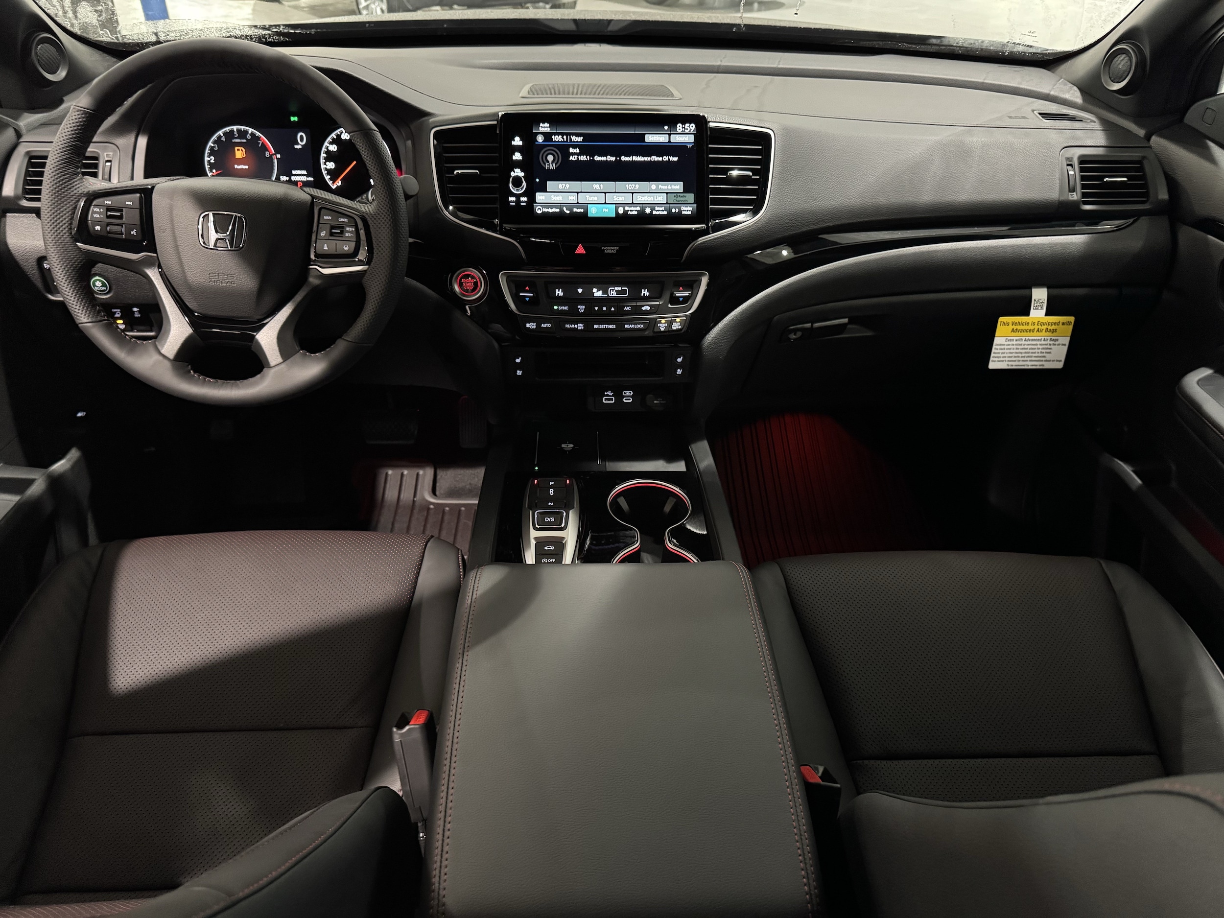 2026 Honda Ridgeline Black Edition - Photo 23