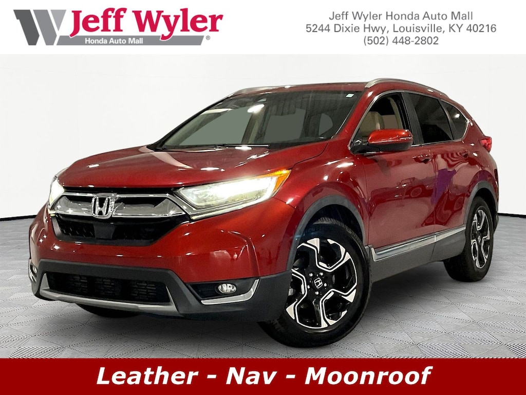 Used 2019 Honda CR-V Touring 2WD SUV
