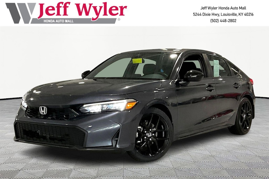 Used 2025 Honda Civic Hatchback Sport CVT Hatchback