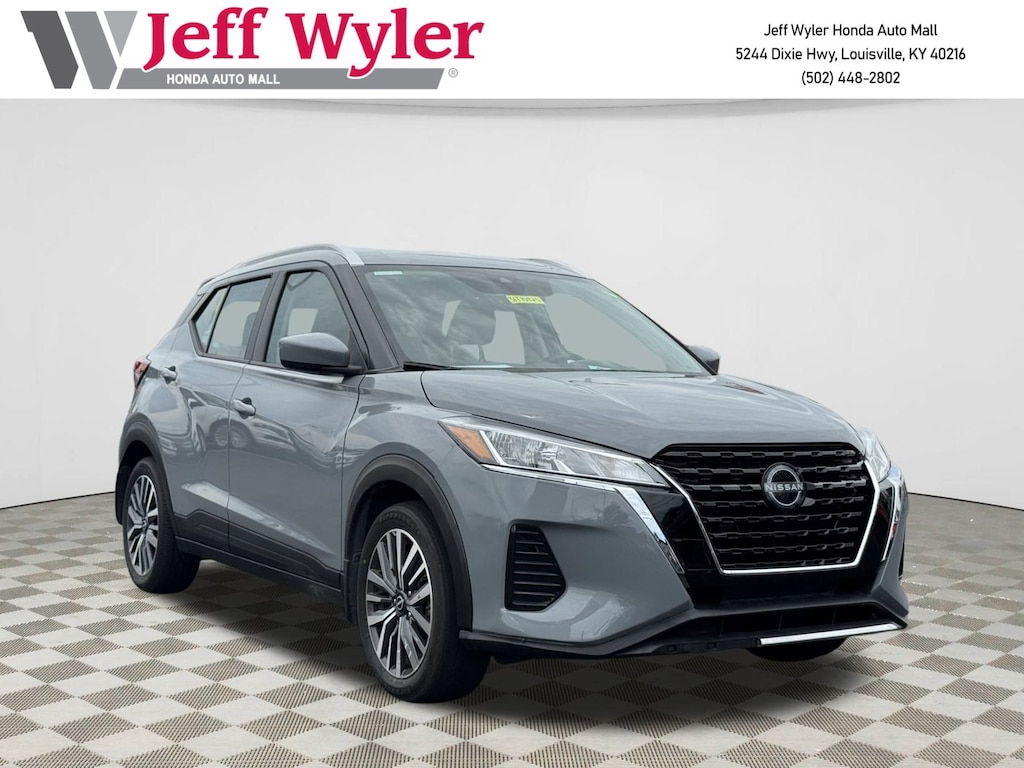 Used 2022 Nissan Kicks SV FWD SUV