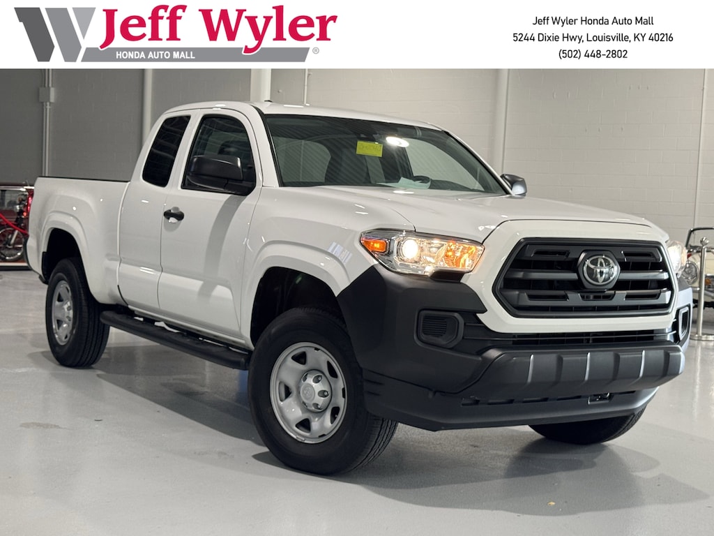Used 2019 Toyota Tacoma 2WD SR Access Cab 6 Bed I4 AT Truck Access Cab