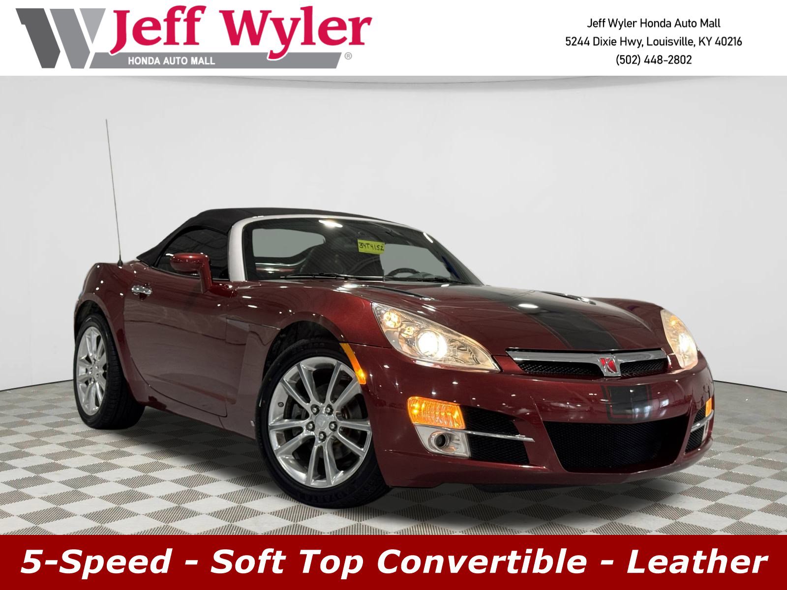 2009 Saturn Sky Ruby Red Limited Edition's photo
