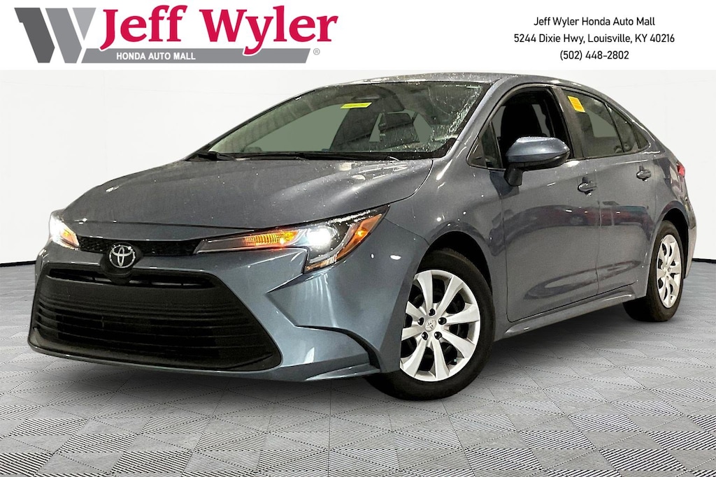 Used 2024 Toyota Corolla LE CVT Sedan