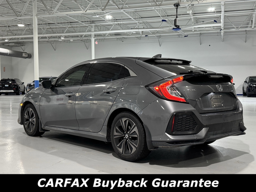 Used 2019 Honda Civic Hatchback EX CVT Hatchback