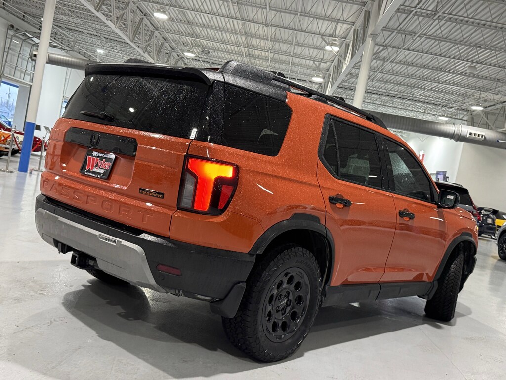 New 2026 Honda Passport TrailSport Elite Blackout SUV