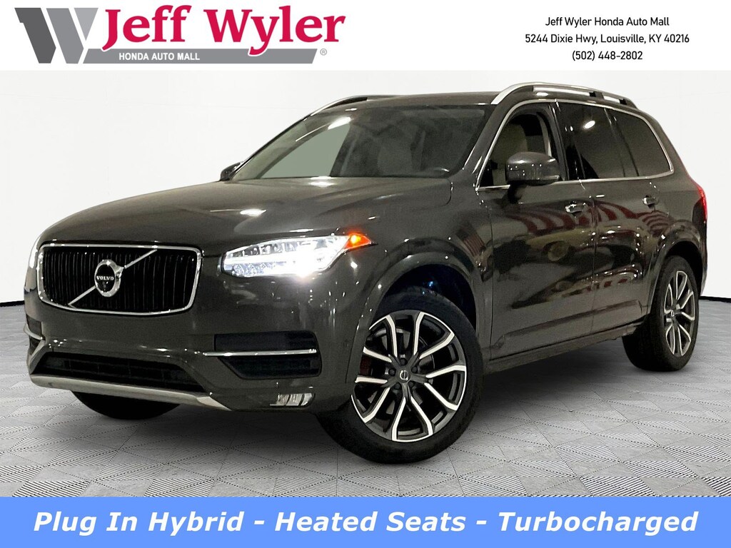 Used 2024 Volvo XC90 Recharge Plug-In Hybrid T8 eAWD PHEV Plus 6P SUV