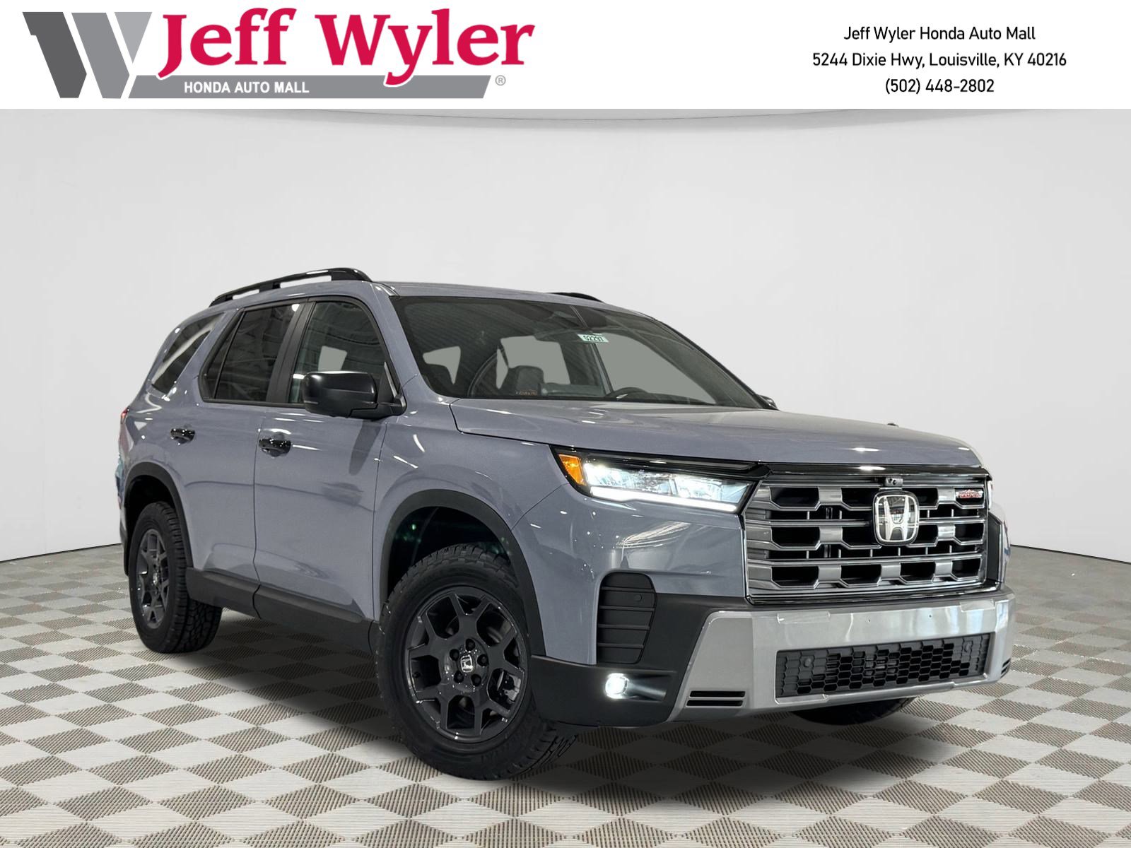 2026 Honda Pilot TrailSport's photo