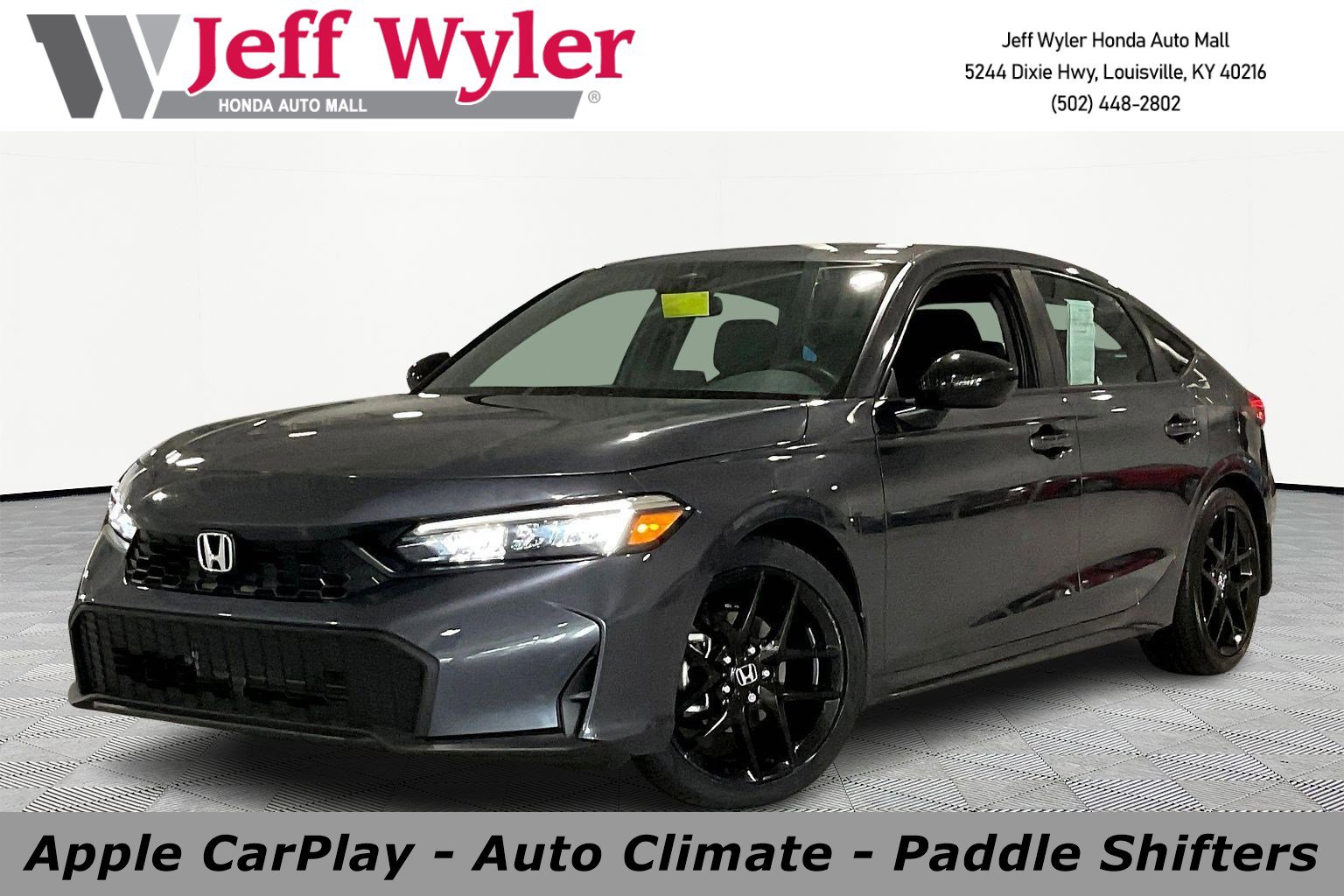 2025 Honda Civic Hatchback