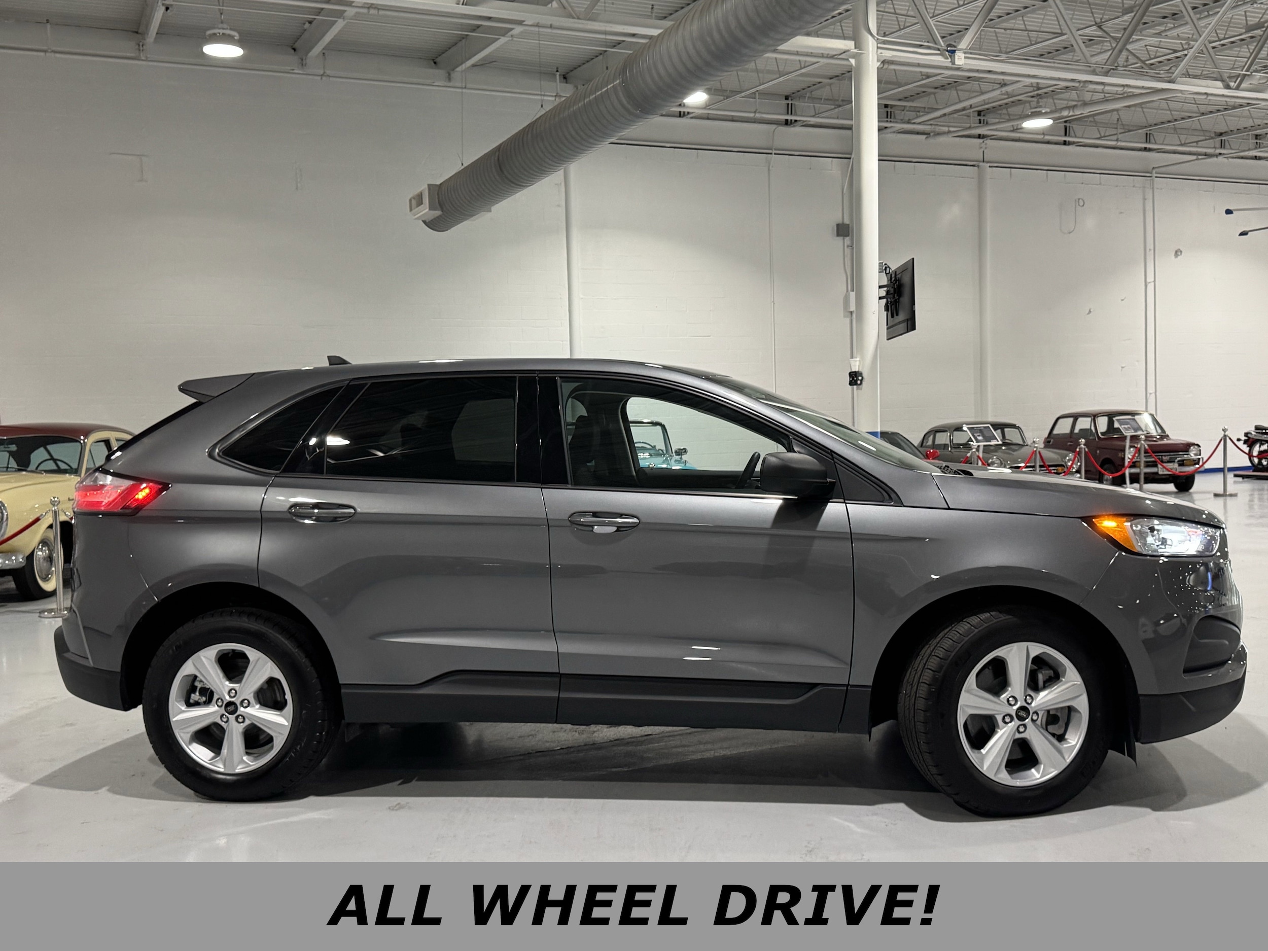 Used 2024 Ford Edge SE with VIN 2FMPK4G9XRBB27124 for sale in Louisville, KY