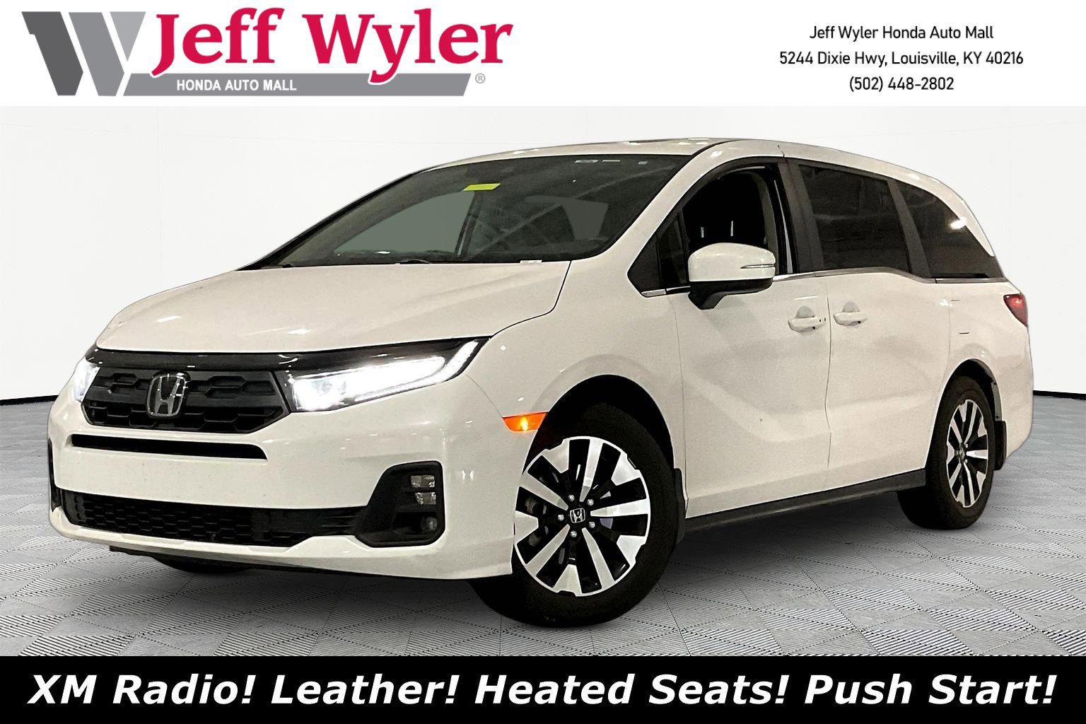 2026 Honda Odyssey EX-L's photo