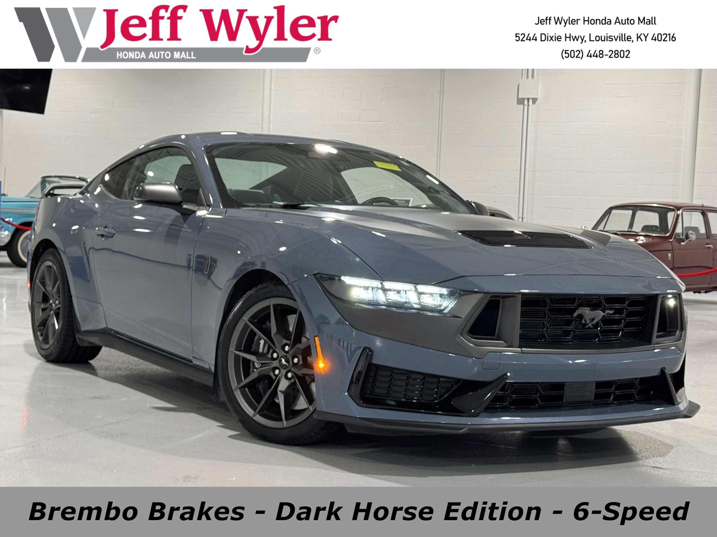 2024 Ford Mustang Dark Horse's photo