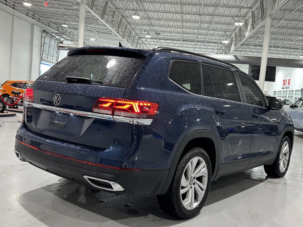 Used 2021 Volkswagen Atlas SUV