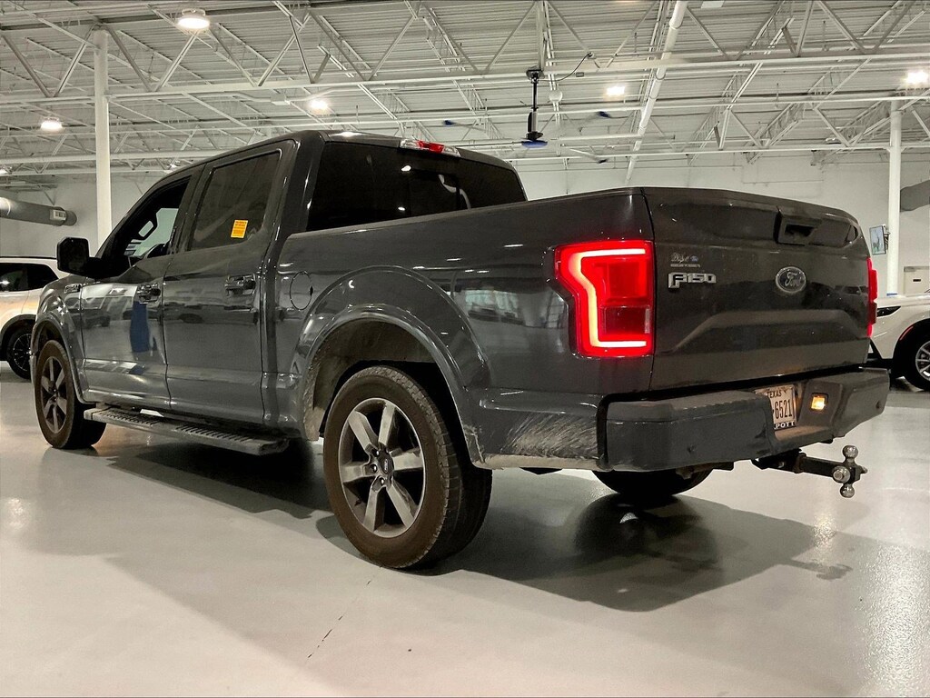 Used 2017 Ford F-150 Truck SuperCrew Cab