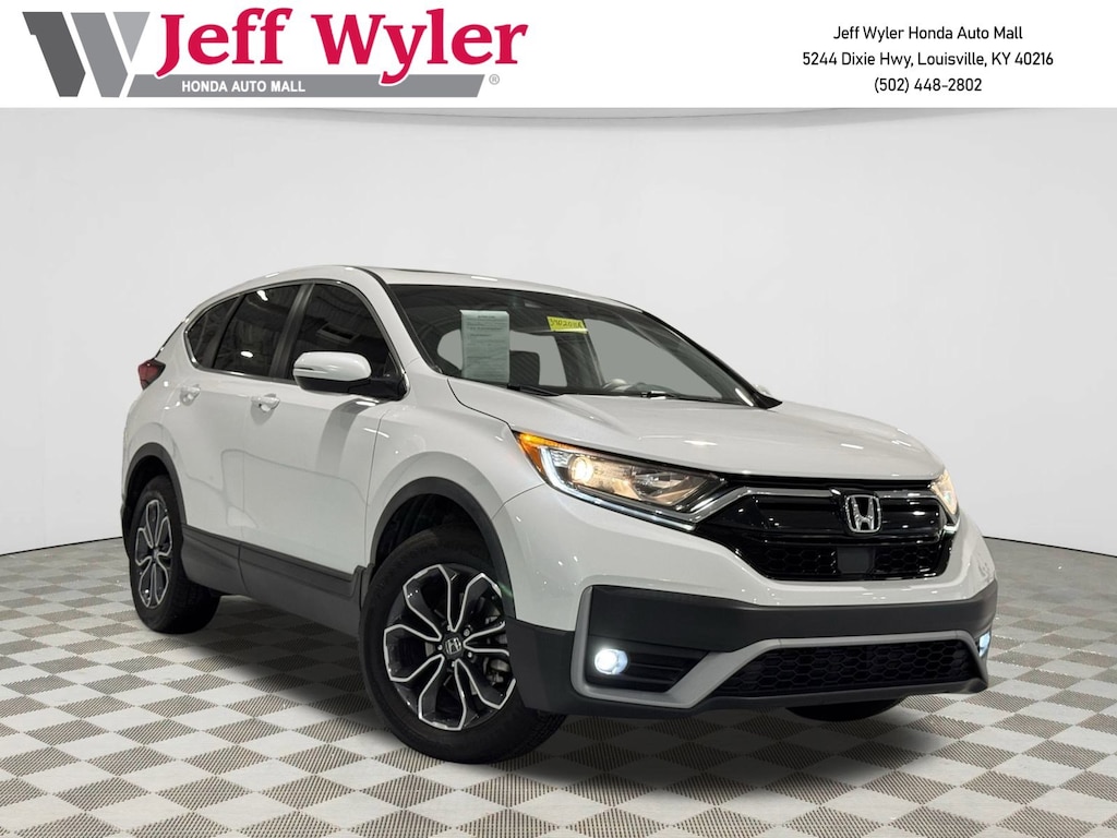 Used 2021 Honda CR-V EX-L AWD SUV